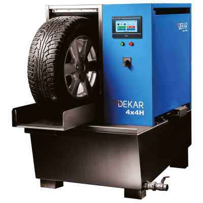Мойка колес Dekar 4х4H (сенсорный дисплей, подогрев воды)