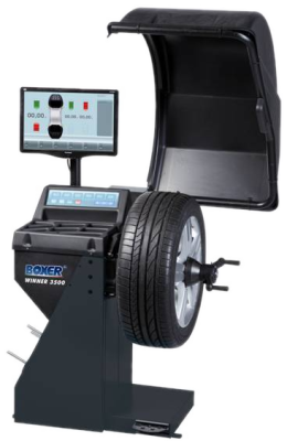 Балансировочный станок (стенд) для колес Boxer Winner 3500