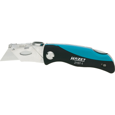 HAZET Нож с выдвижным лезвием 2157-1 HAZET Нож с выдвижным лезвием 2157-1