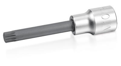 Головка торцевая с вставкой Spline 1/2" M14 L=100 мм TOPTUL BCJD1614 Головка торцевая с вставкой Spline 1/2" M14 L=100 мм TOPTUL BCJD1614