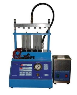 Cтенд для промывки инжектора SMC-3001А + NEW Cтенд для промывки инжектора SMC-3001А + NEW