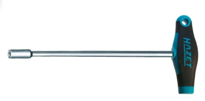 HAZET Отвертка удлиненная с Т- образной ручкой (внутренний шестигранник) 6мм 428LG-6 HAZET Отвертка удлиненная с Т- образной ручкой (внутренний шестигранник) 6мм 428LG-6