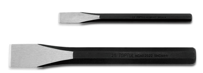 Зубило 22х200 мм TOPTUL