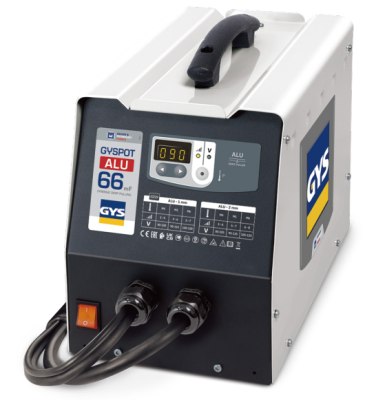 IMS SPOT ALU 66 Аппарат для ремонта алюминиевых элементов кузова Арт.901810 (080188)