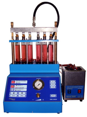 Cтенд для промывки инжектора SMC-3002А+ NEW Cтенд для промывки инжектора SMC-3002А+ NEW