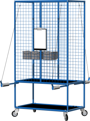 Тележка арматурная 06.101