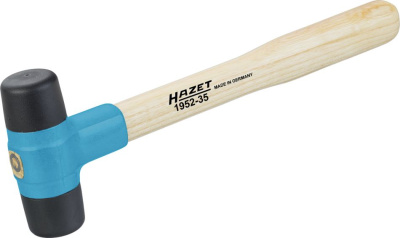 Молоток пластиковый HAZET 1952-35 Молоток пластиковый HAZET 1952-35