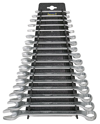 Набор комбинированных ключей Hazet 603/17H