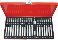 T33272 Набор бит с адаптерами 3/8" и 1/2", 40 предметов