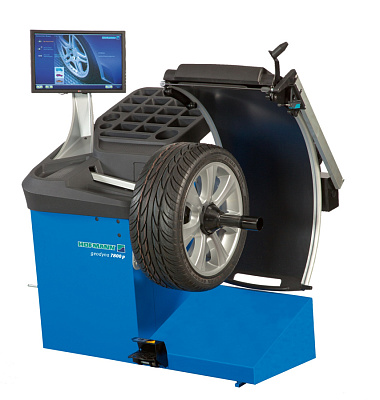 Балансировочный станок (стенд) Hofmann Geodyna 7800P