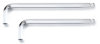 Ключ шестигранный Г-образный экстрадлинный с шаром 1,5 мм L=91,5 мм TOPTUL AGBE1E09