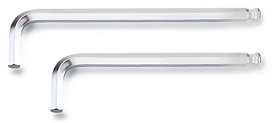 Ключ шестигранный Г-образный длинный с шаром 3 мм L=93 мм TOPTUL  AGBL0310