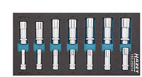 Набор торцевых головок Hazet163-259/14